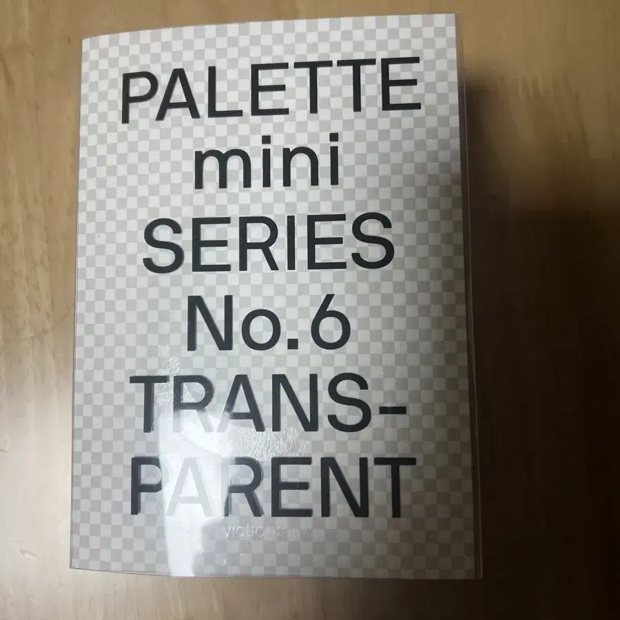 팔레트 미니 시리즈 6 투명 palette mini transparent