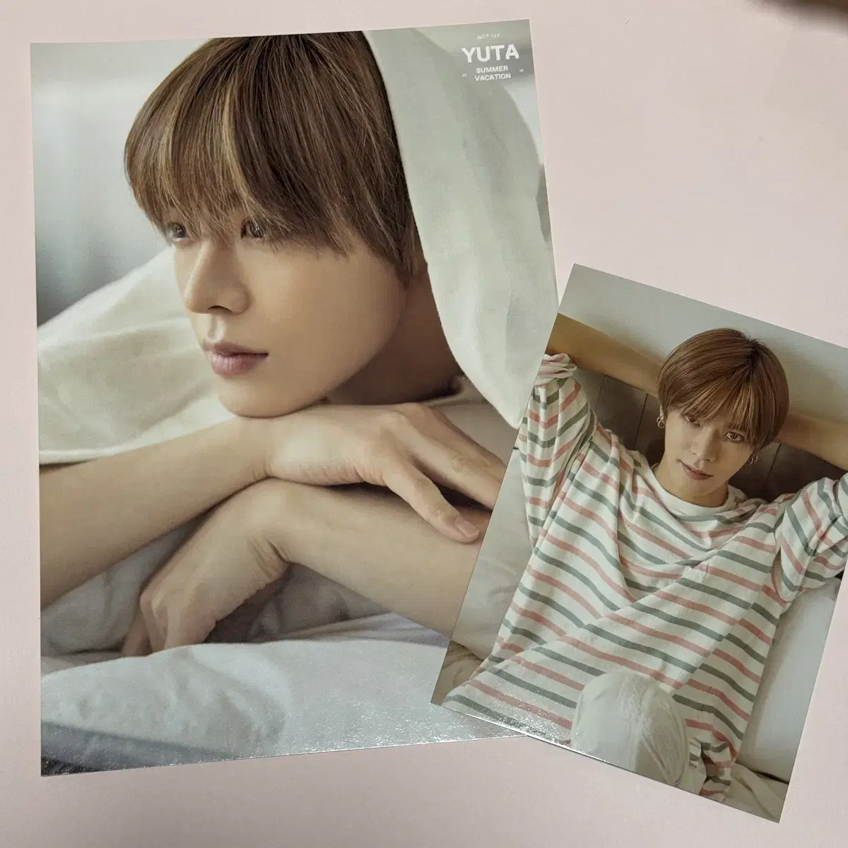 유타 미니포스터 엽서 2019 엔시티 써머 summer yuta nct