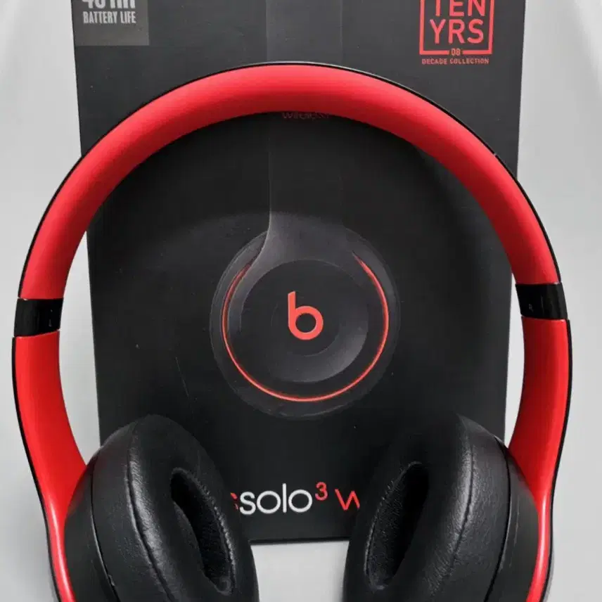 Beats Solo3 Wireless (레드블랙)