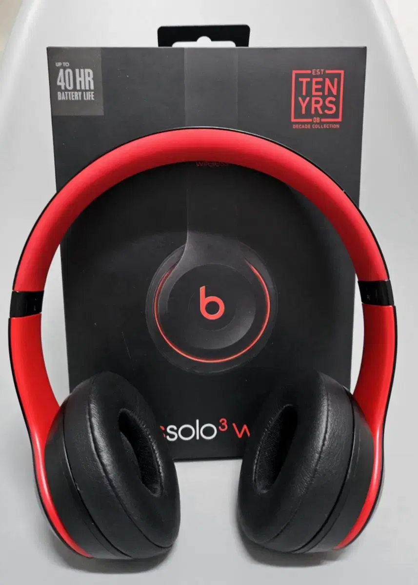 Beats Solo3 Wireless (레드블랙)