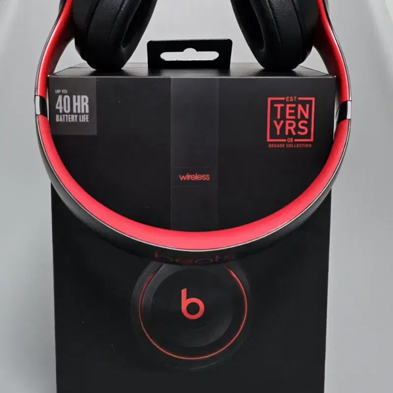 Beats Solo3 Wireless (레드블랙)