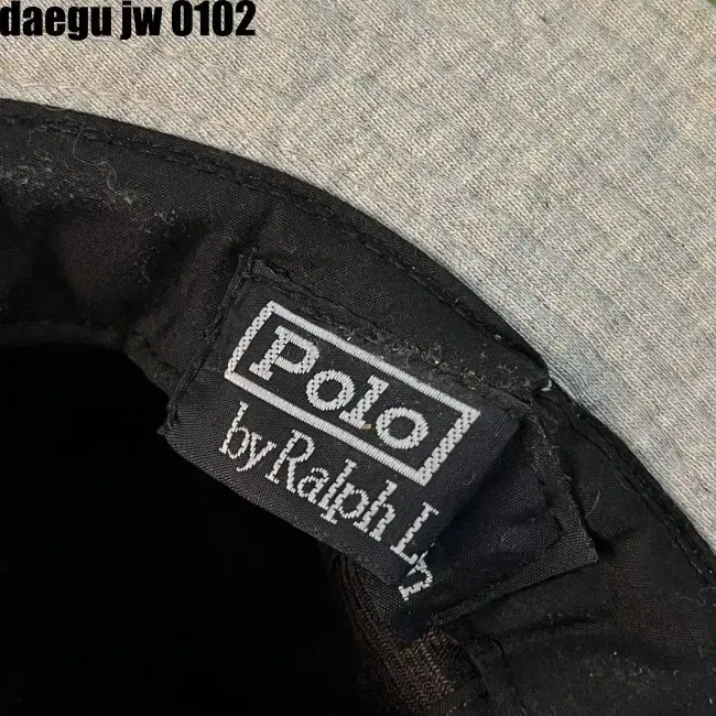 POLO HAT 폴로 버킷 햇 모자