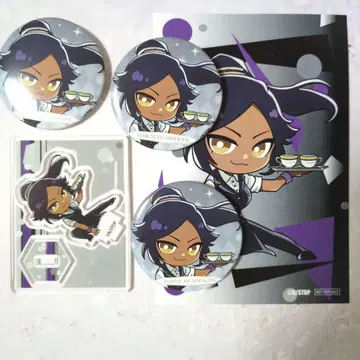 BLEACH 중외 카페*굿즈*사풍원야일*BLEACHxCGCVer