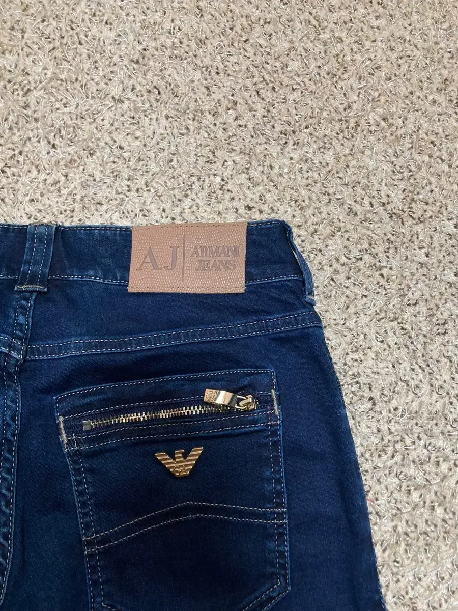 Armani premium denim jeans 26 아르마니