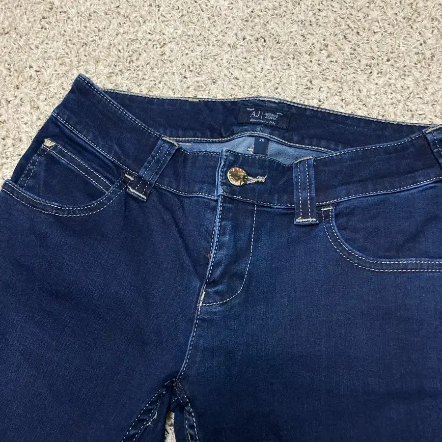 Armani premium denim jeans 26 아르마니