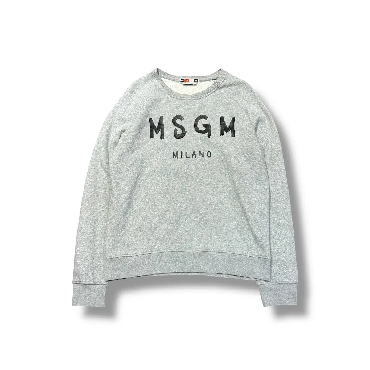 MSGM 빅프린팅 맨투맨