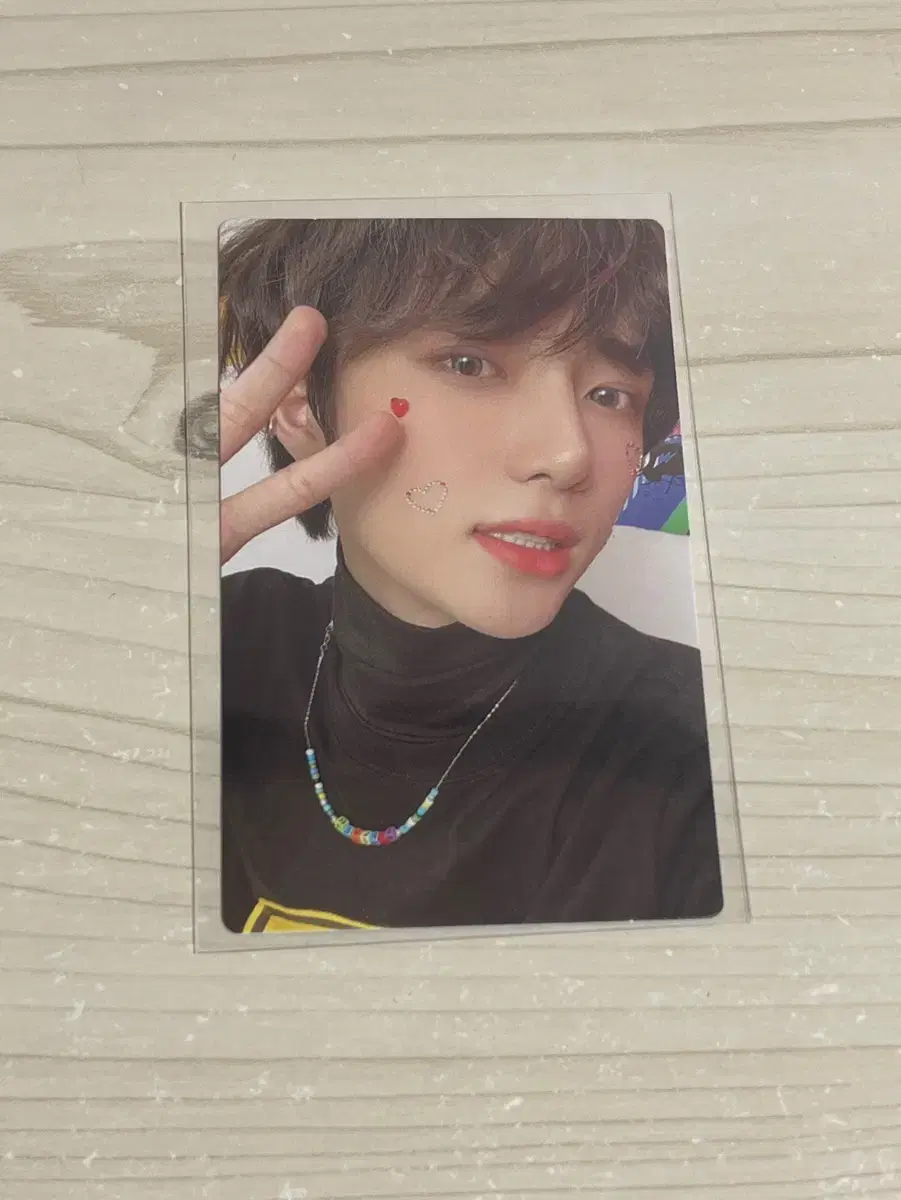 TXT Al Beomgyu photocard sells