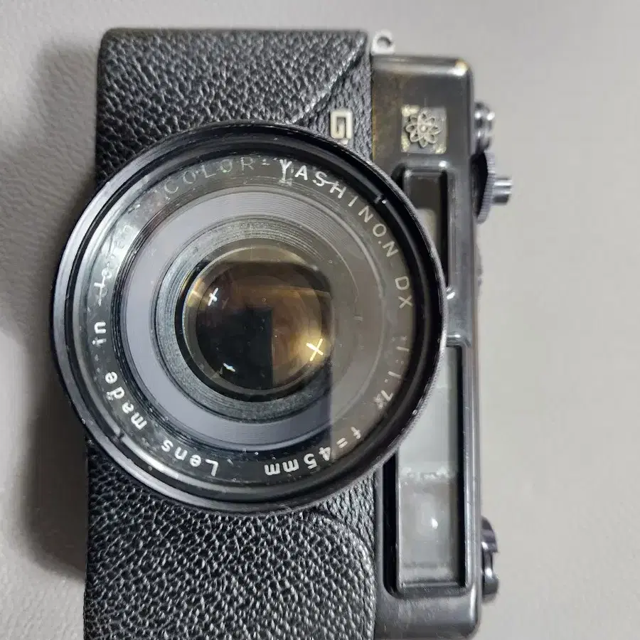 YASHICA ELECTRO 카메라