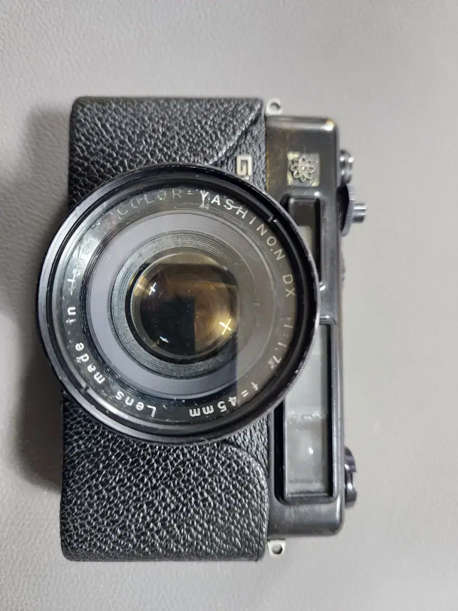 YASHICA ELECTRO 카메라