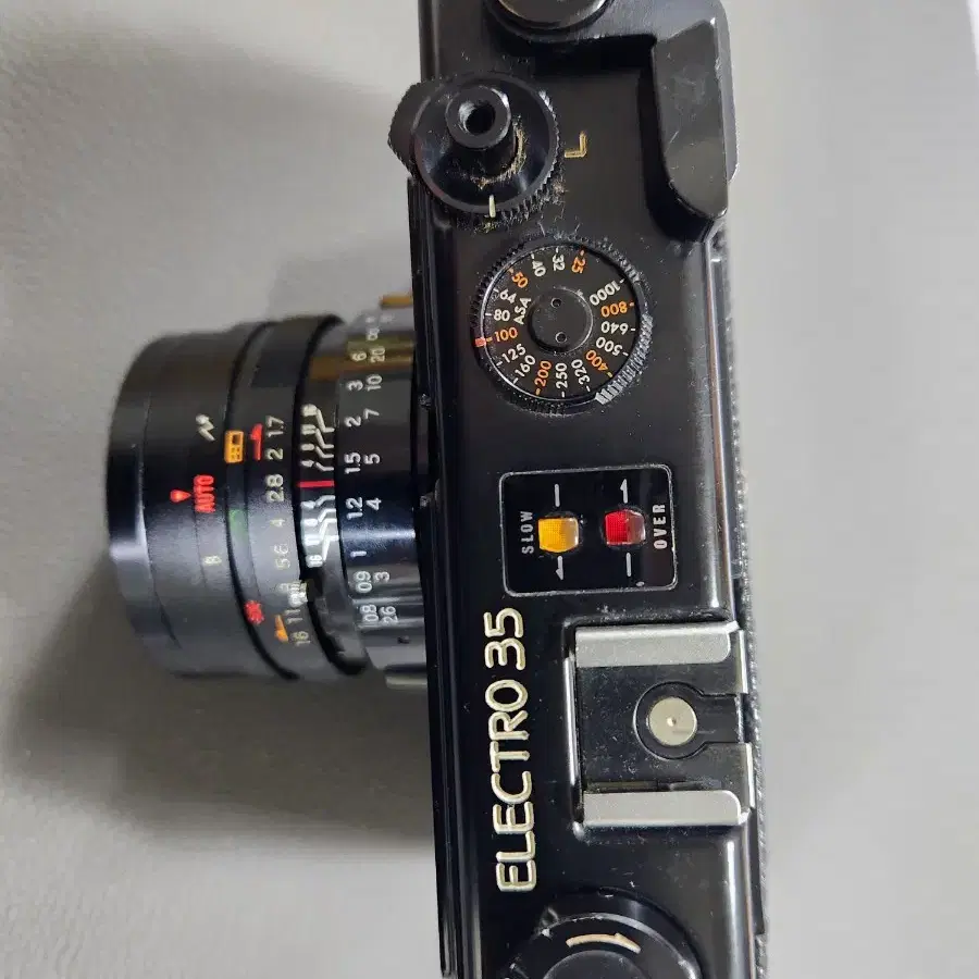 YASHICA ELECTRO 카메라