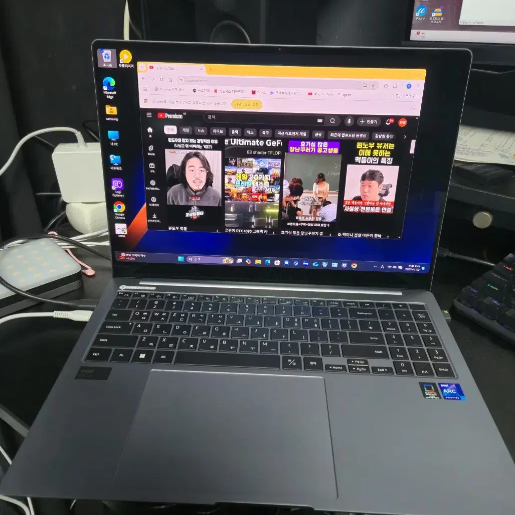 갤럭시 북4 프로 16인치 NT960XGK-K71AG 울트라7 155h