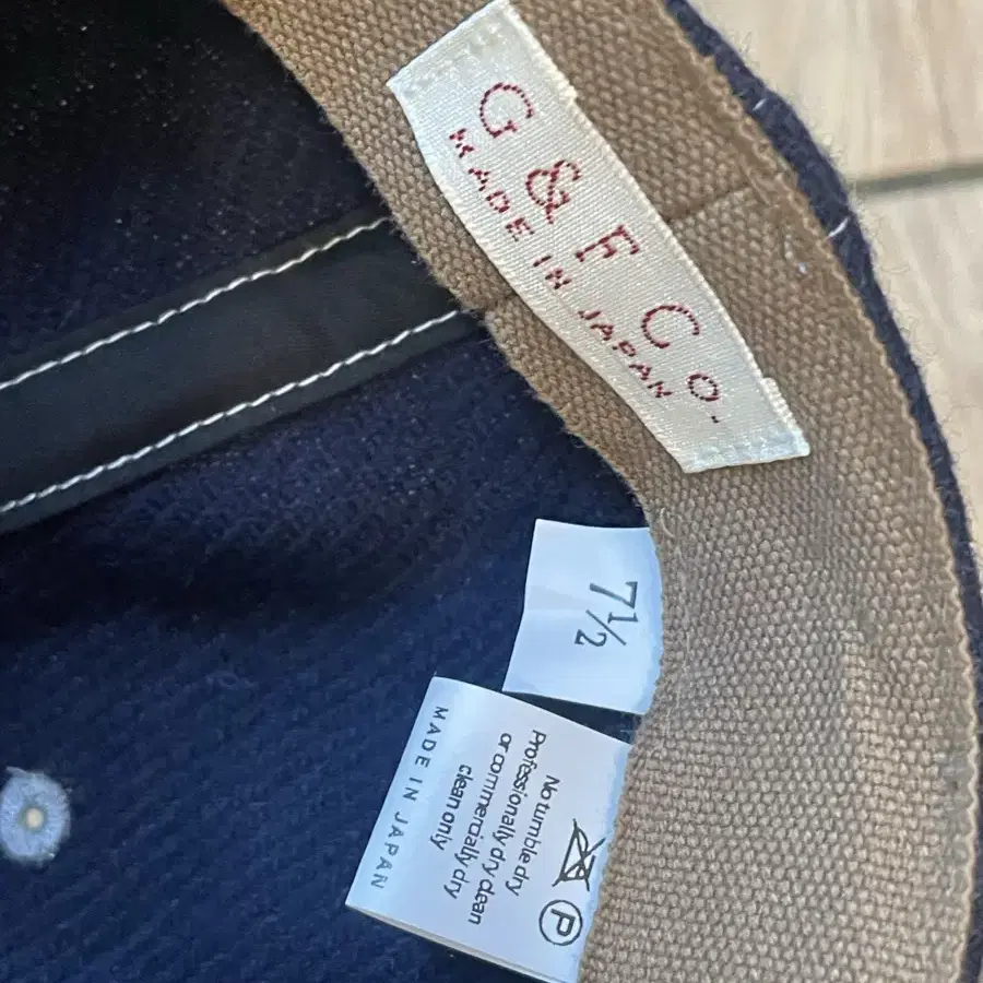 G&F Co.- BALL CAP_NAVY