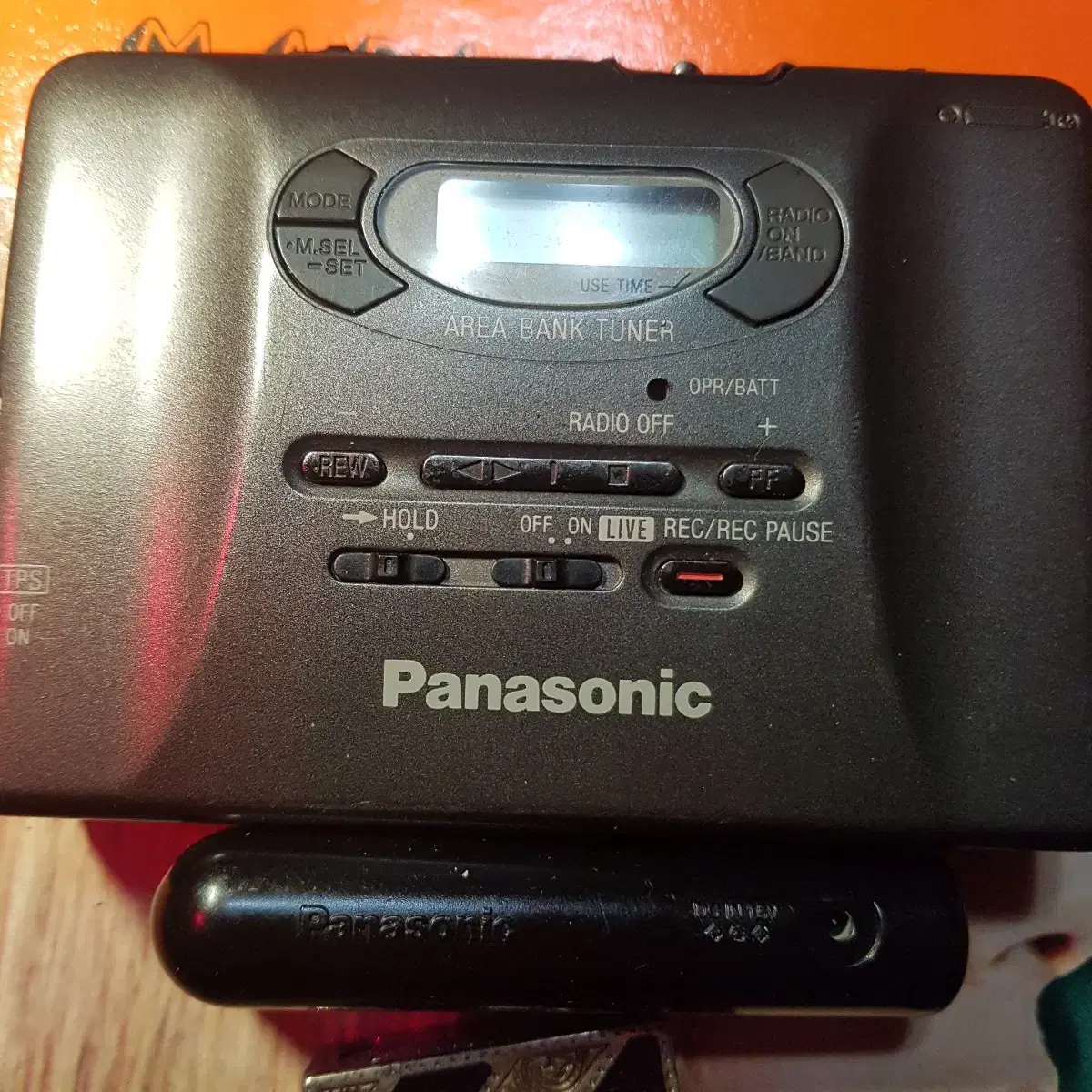 파나소닉 panasonic 워크맨 RQ-S90F