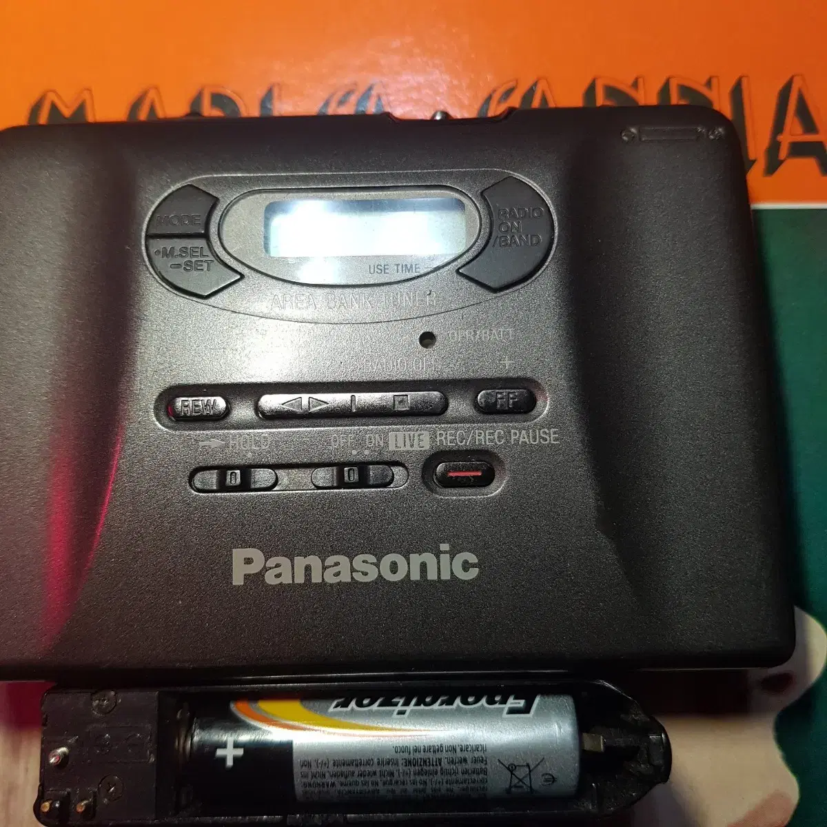 파나소닉 panasonic 워크맨 RQ-S90F