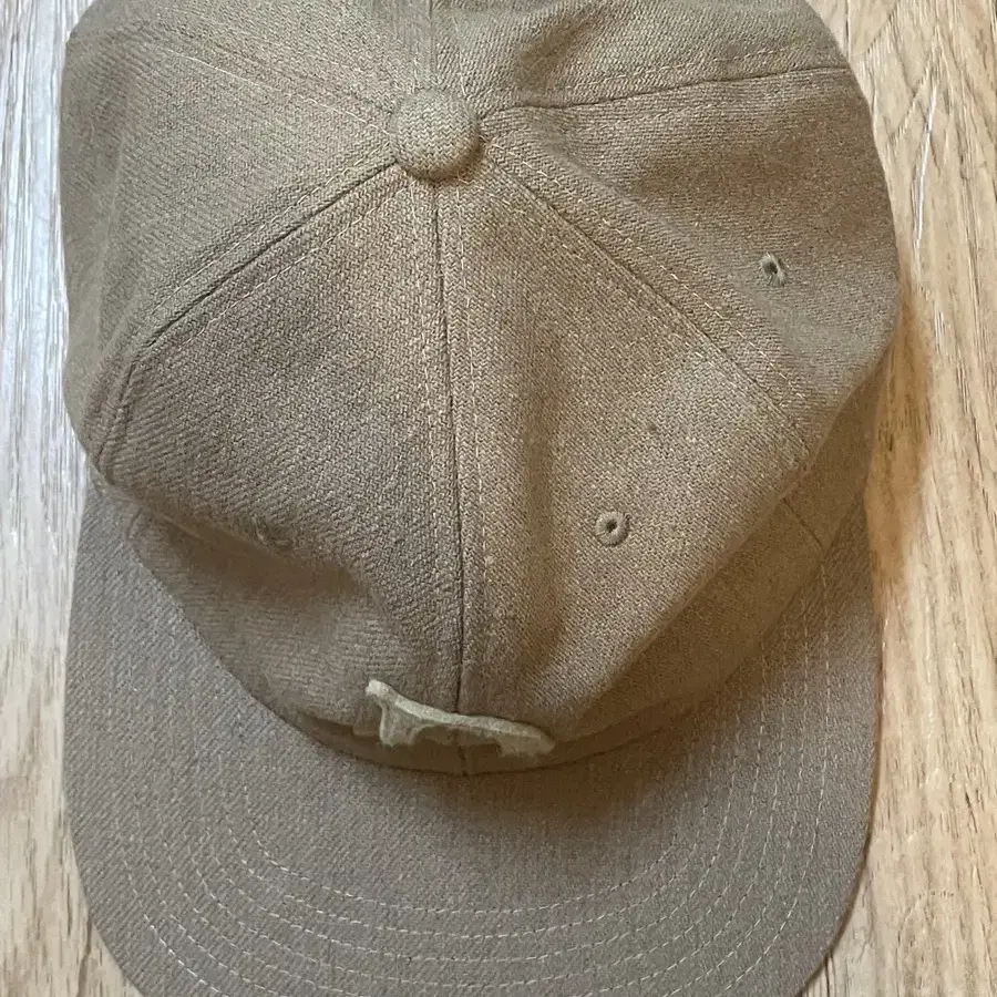 HW DOG & CO  BASEBALL CAP - Beige