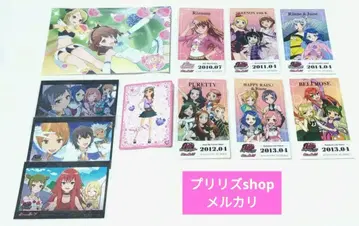 프리티리즘 스티커 카드 세트 1.