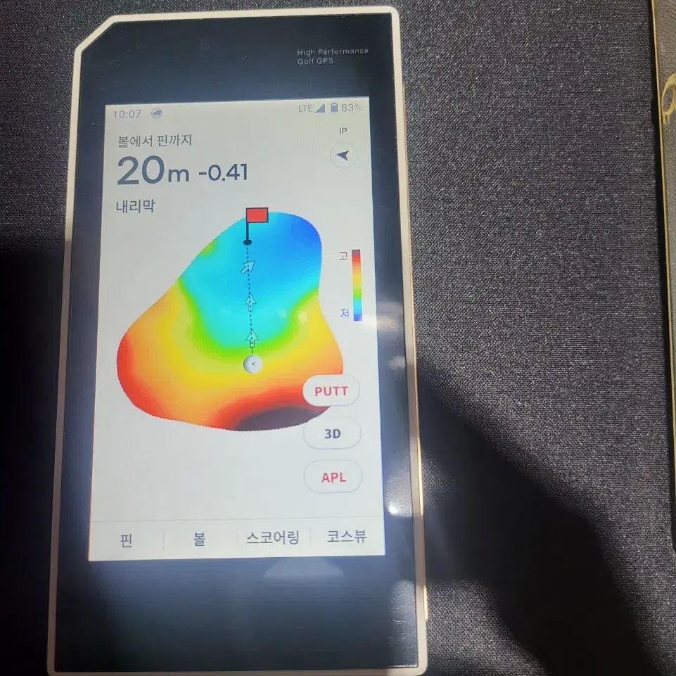 보이스캐디 야다지북 Y1 lte  거리측정기