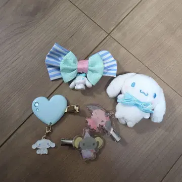 시나모롤 루로맨틱 헤어 클립