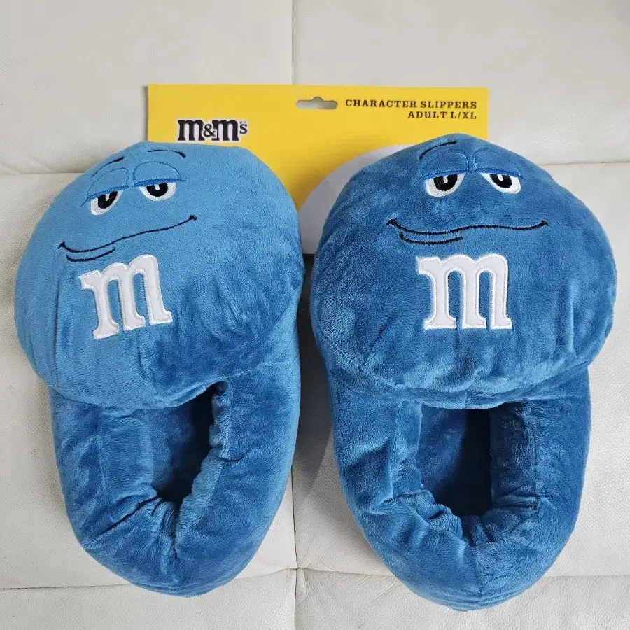 m&m's 거실 슬리퍼