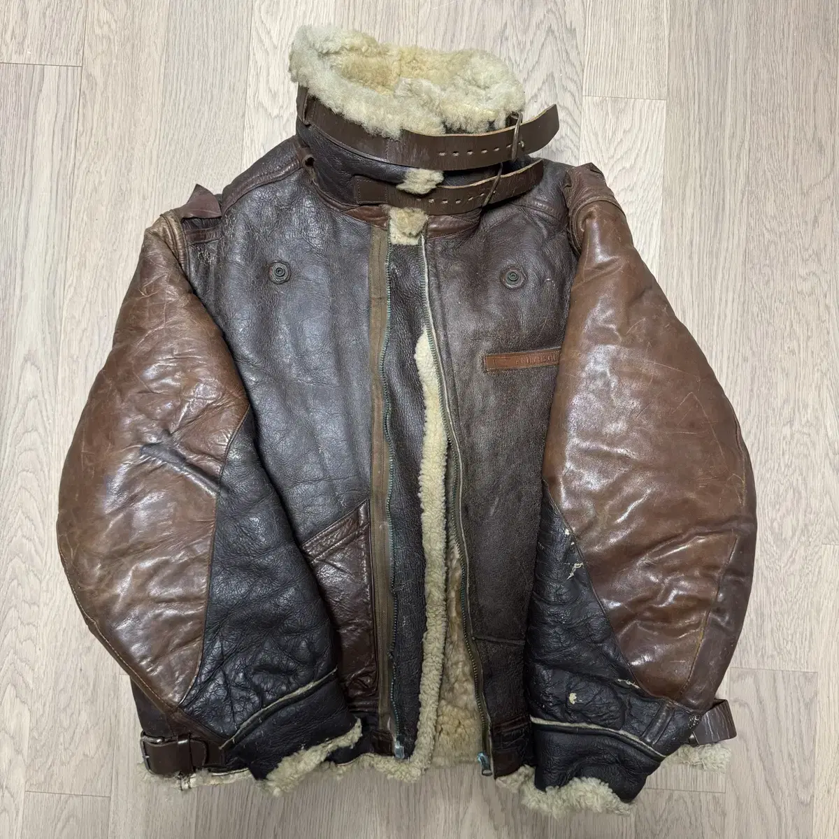 40s USAAF B-3 Bomber Jacket