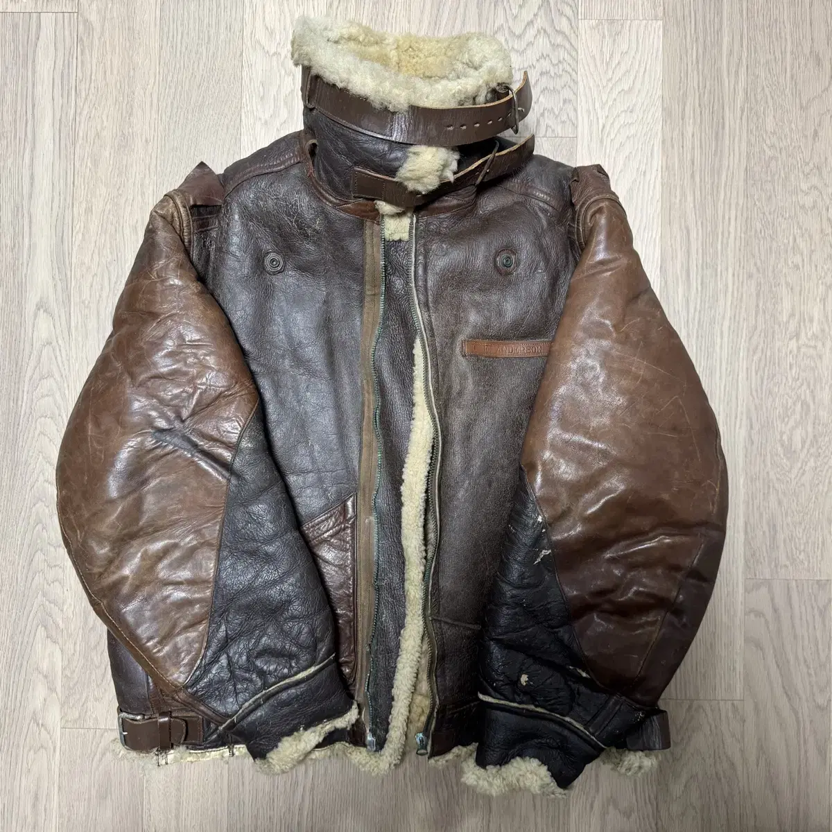 40s USAAF B-3 Bomber Jacket