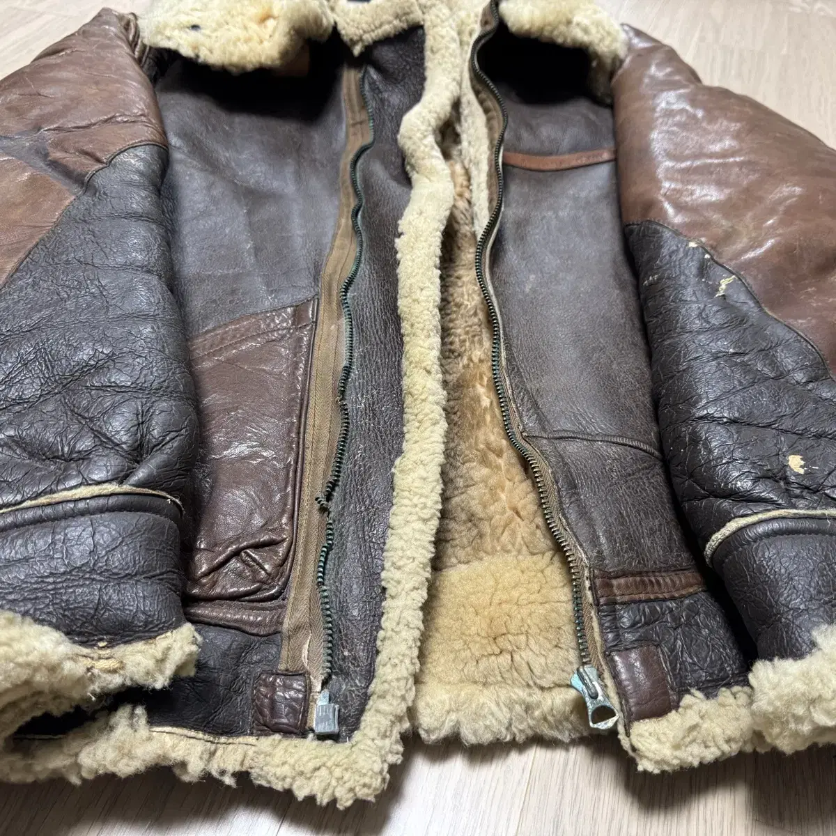 40s USAAF B-3 Bomber Jacket