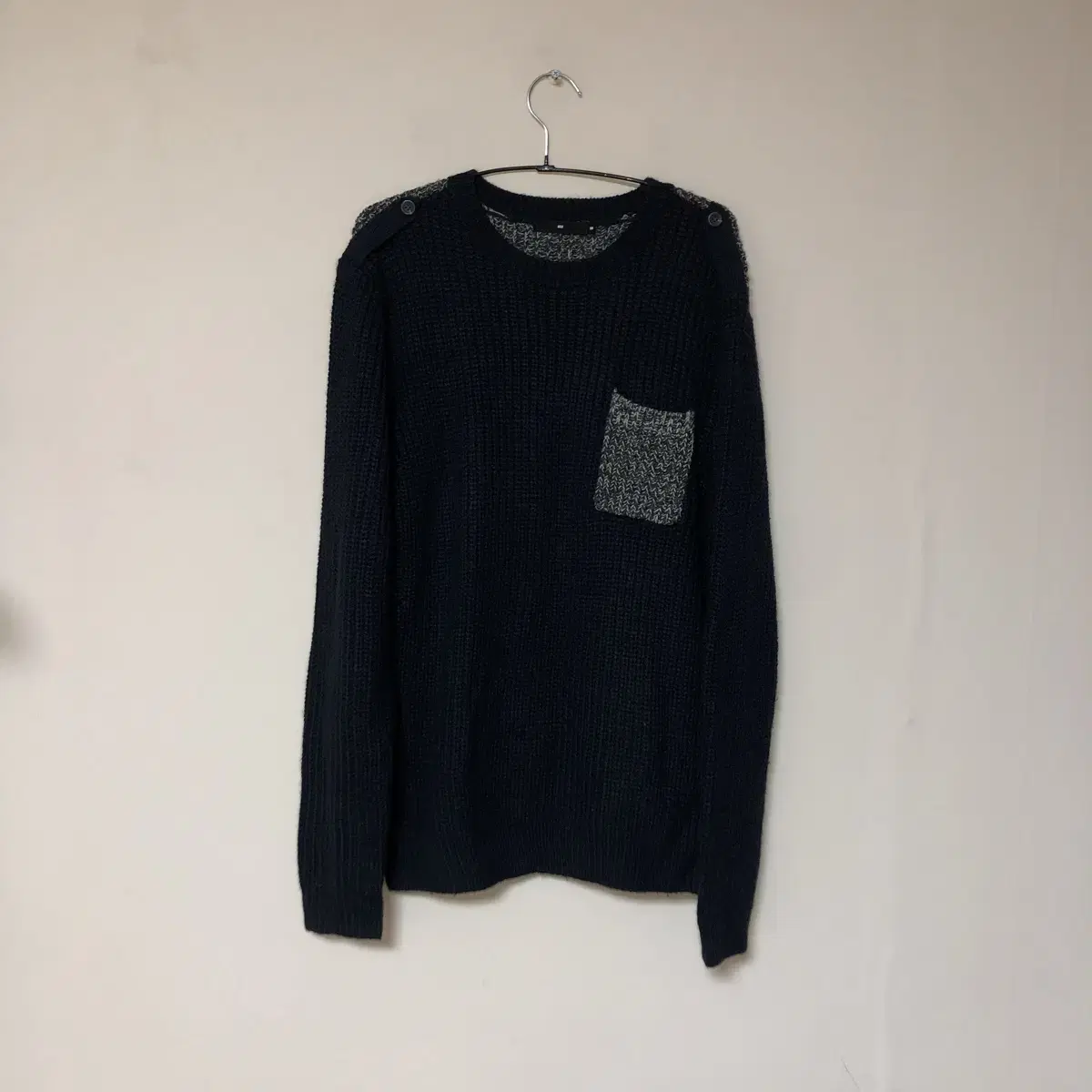 Vintage UGIZ navy knit