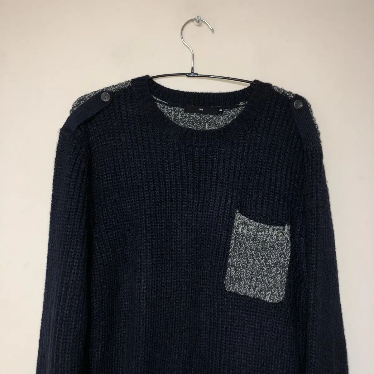 Vintage UGIZ navy knit