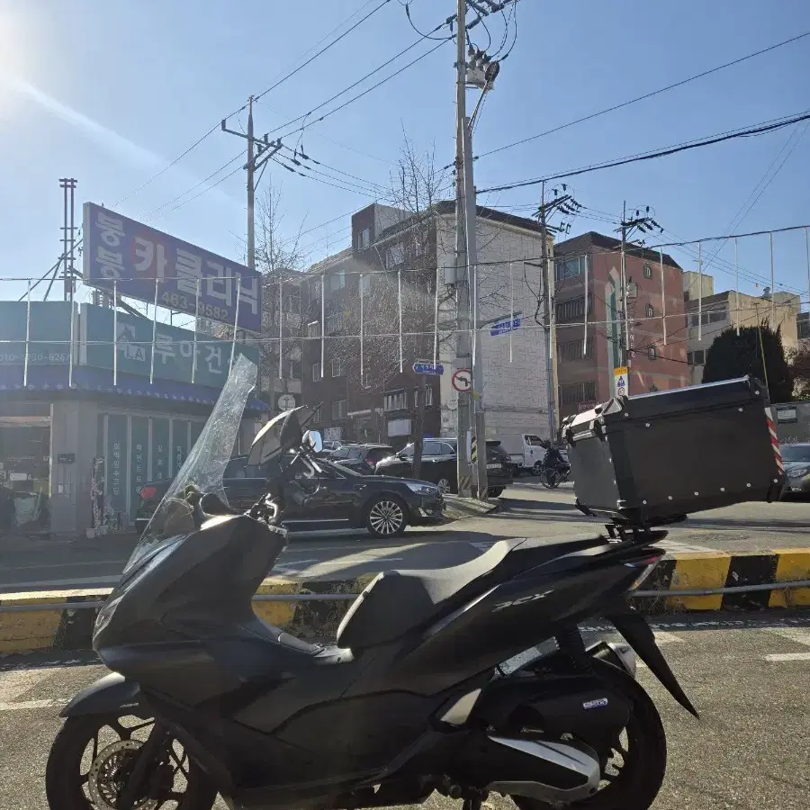 5번 / pcx125 / 23년식 / 3만Km 알탑셋팅 팝니다