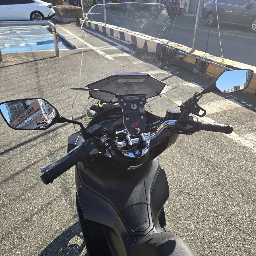 5번 / pcx125 / 23년식 / 3만Km 알탑셋팅 팝니다