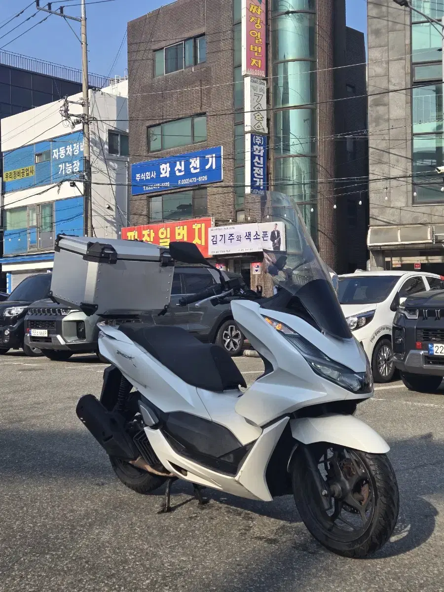 3번 / pcx125 / 21년식 / 5만Km 알탑셋팅 팝니다