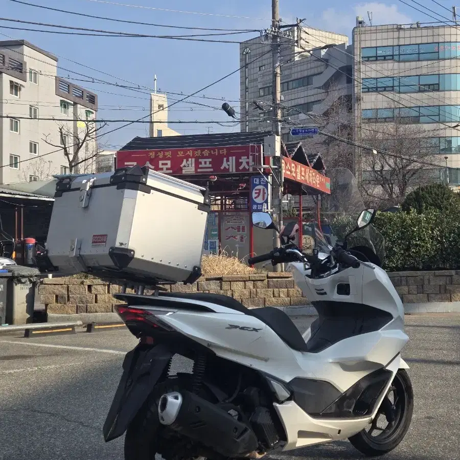 2번 / pcx125 / 21년식 / 5만Km 알탑셋팅 팝니다