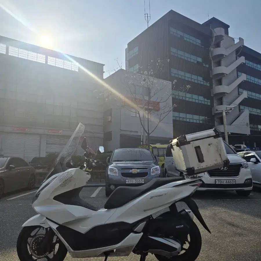 2번 / pcx125 / 21년식 / 5만Km 알탑셋팅 팝니다