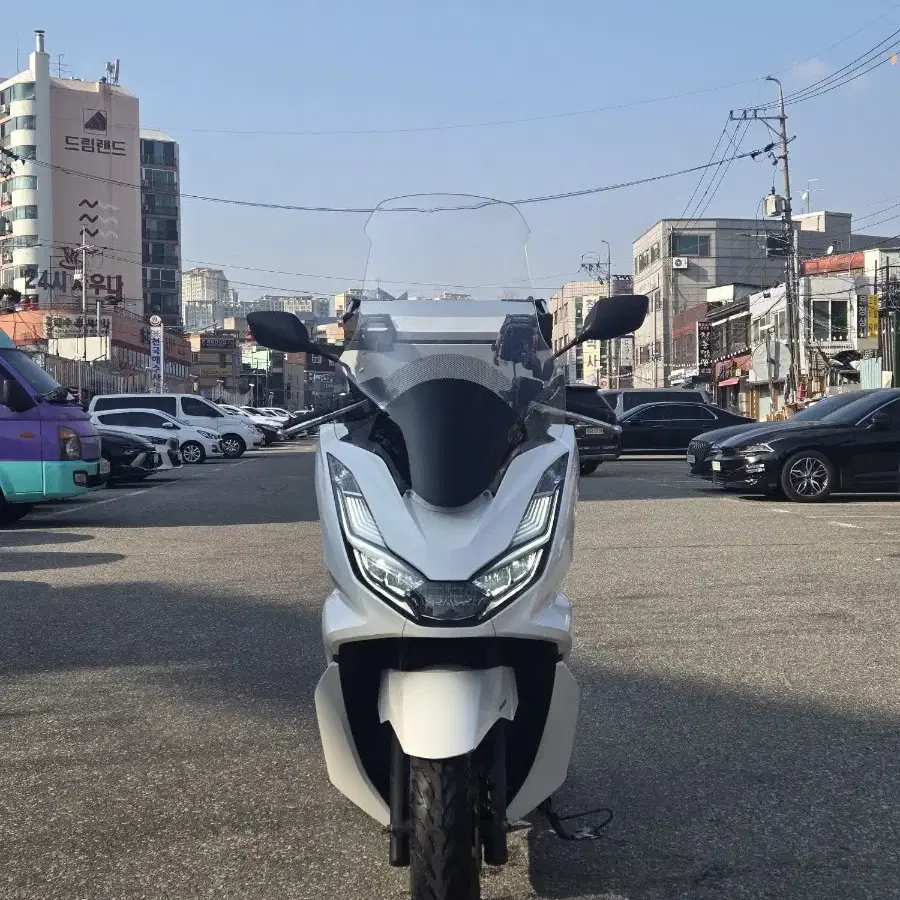 2번 / pcx125 / 21년식 / 5만Km 알탑셋팅 팝니다