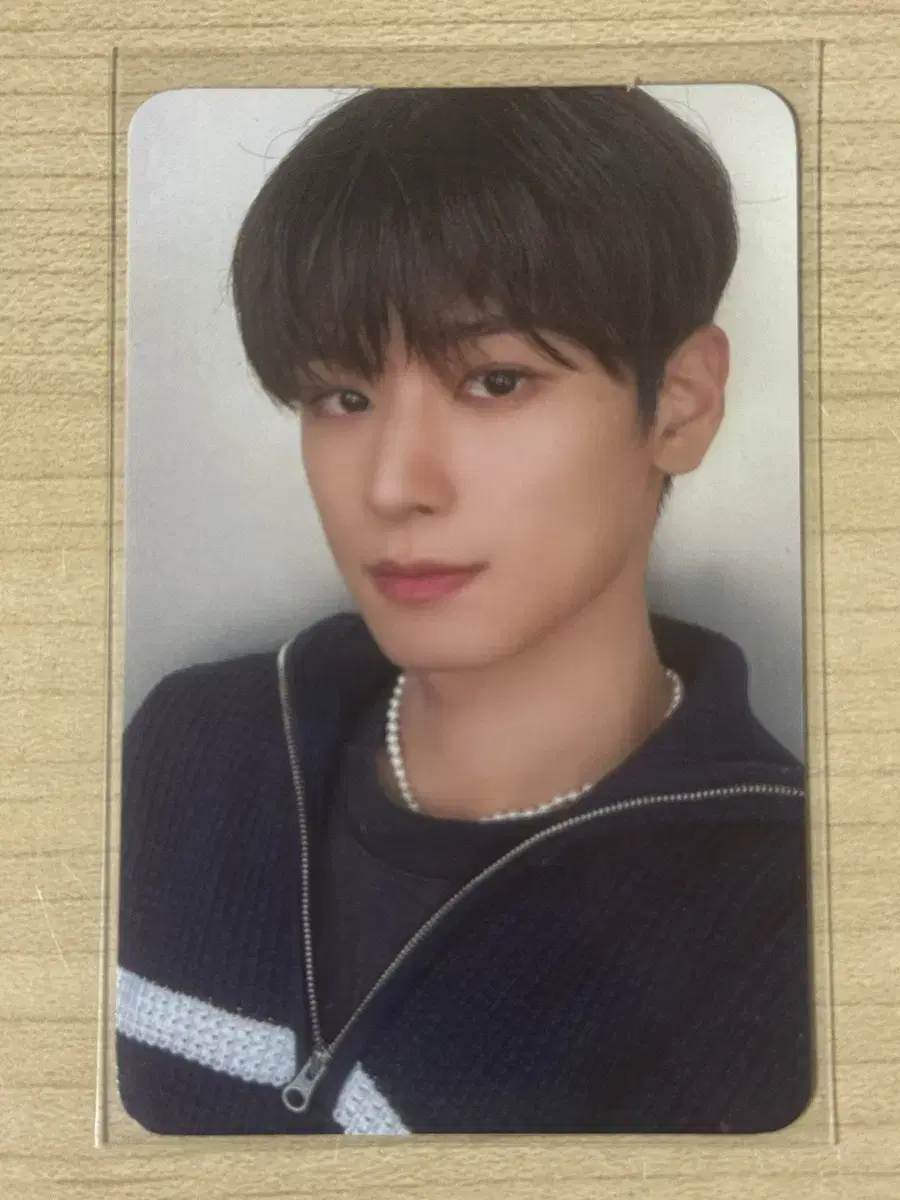 The Boyz juyeon photocard