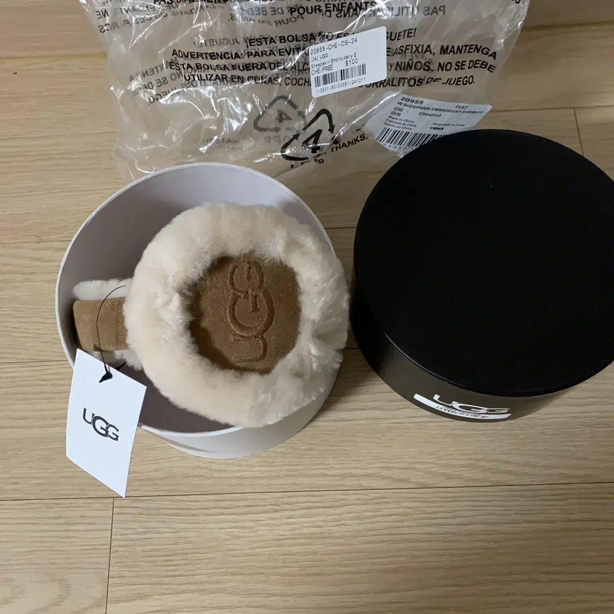 미국 어그 귀마개 ugg earmuff