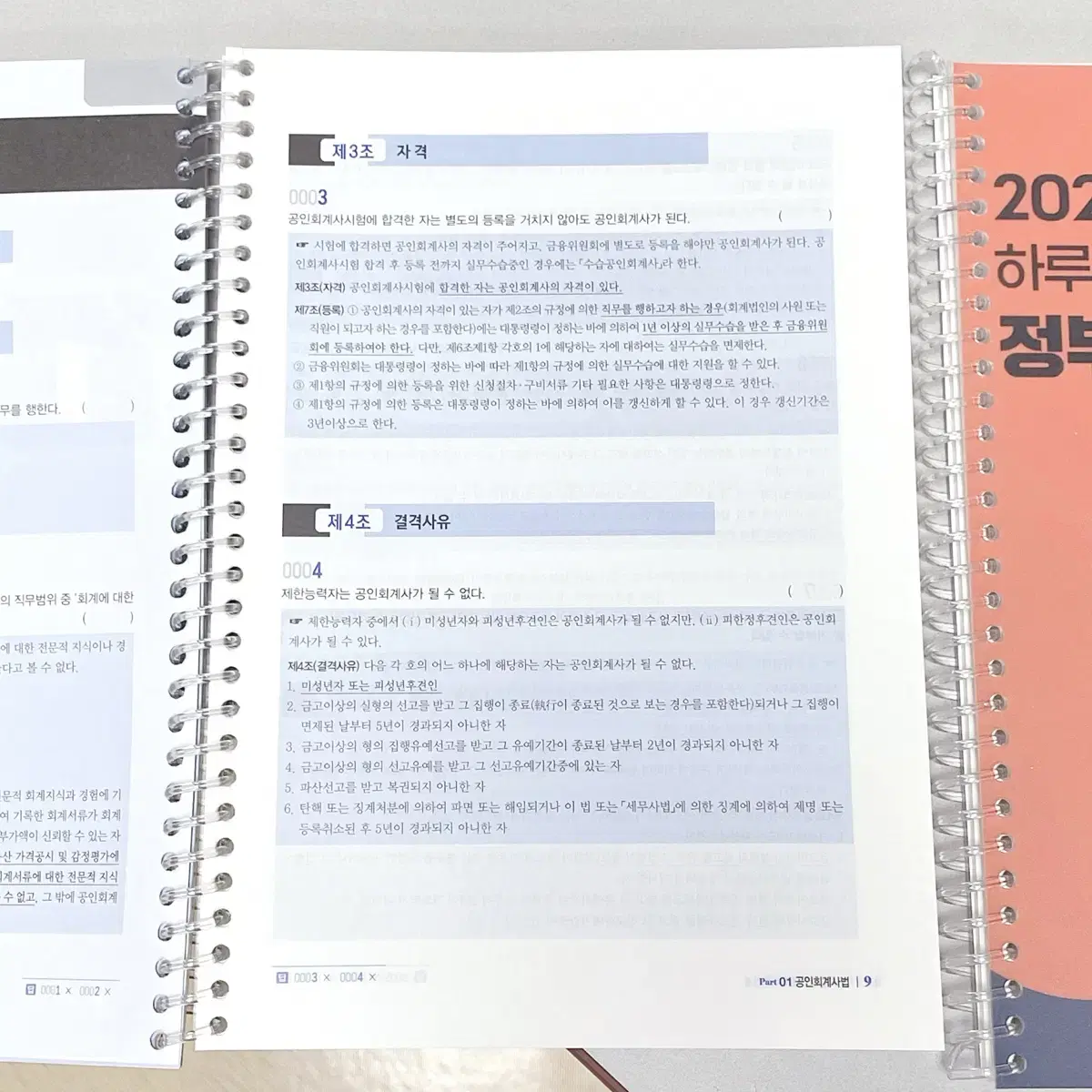 *새책* 2025 공인회계사1차 하끝: 기업법2,정부회계/하루에끝장내기