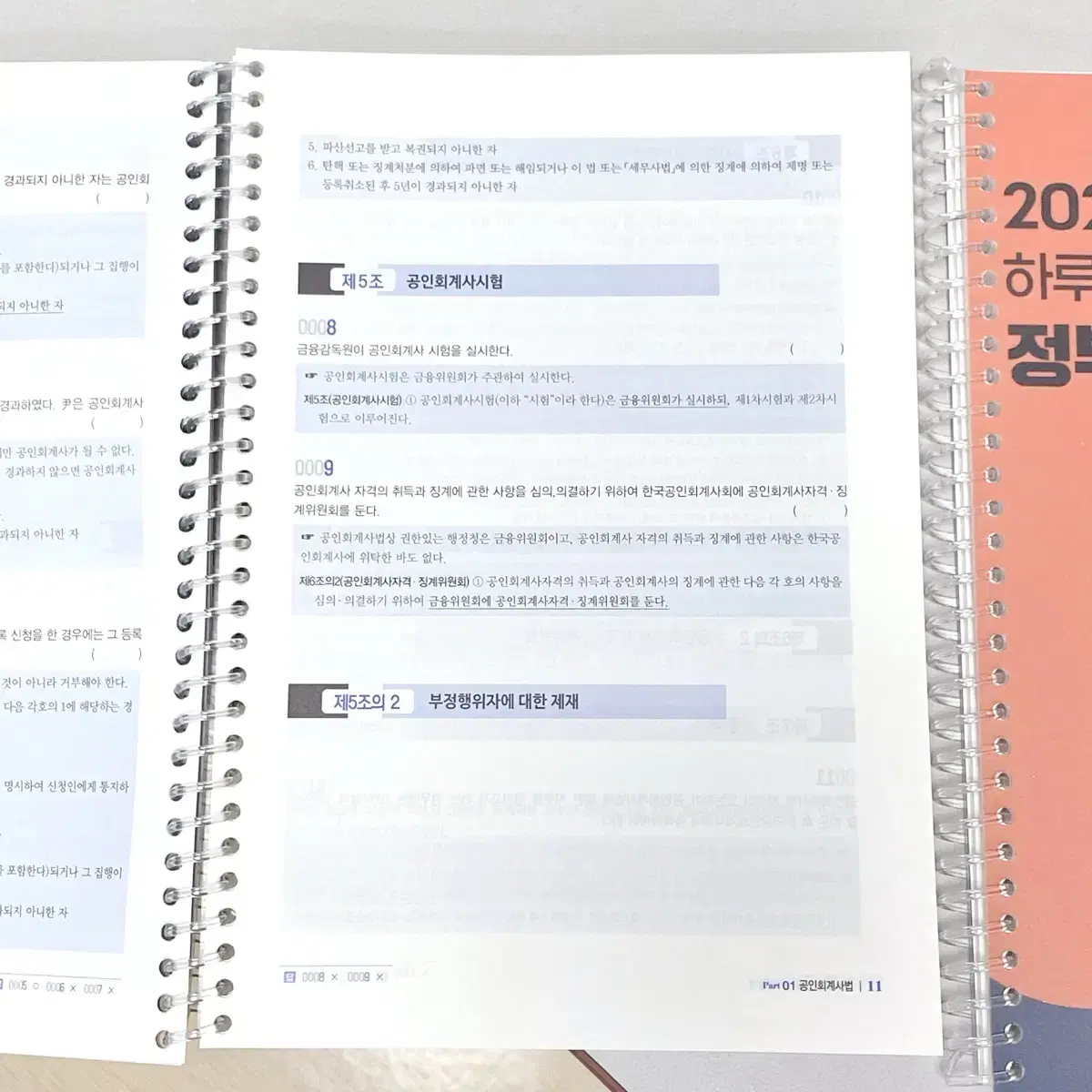 *새책* 2025 공인회계사1차 하끝: 기업법2,정부회계/하루에끝장내기