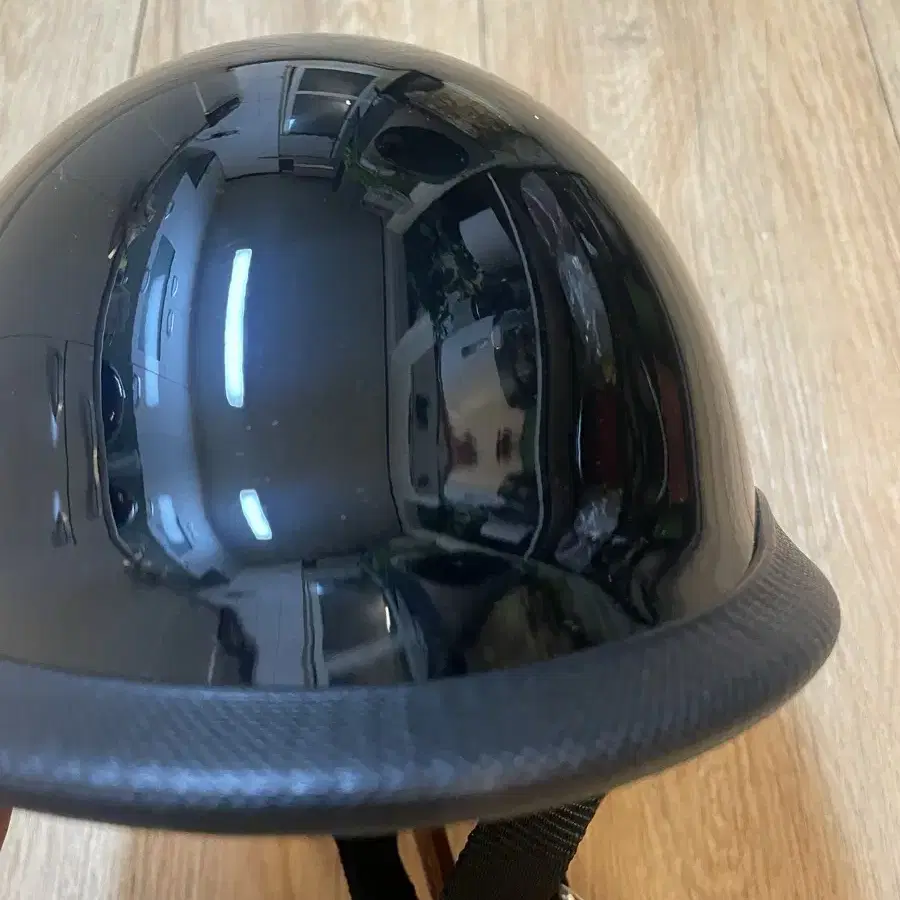 ttandco USA JOCKEY BLACK HALF HELMET