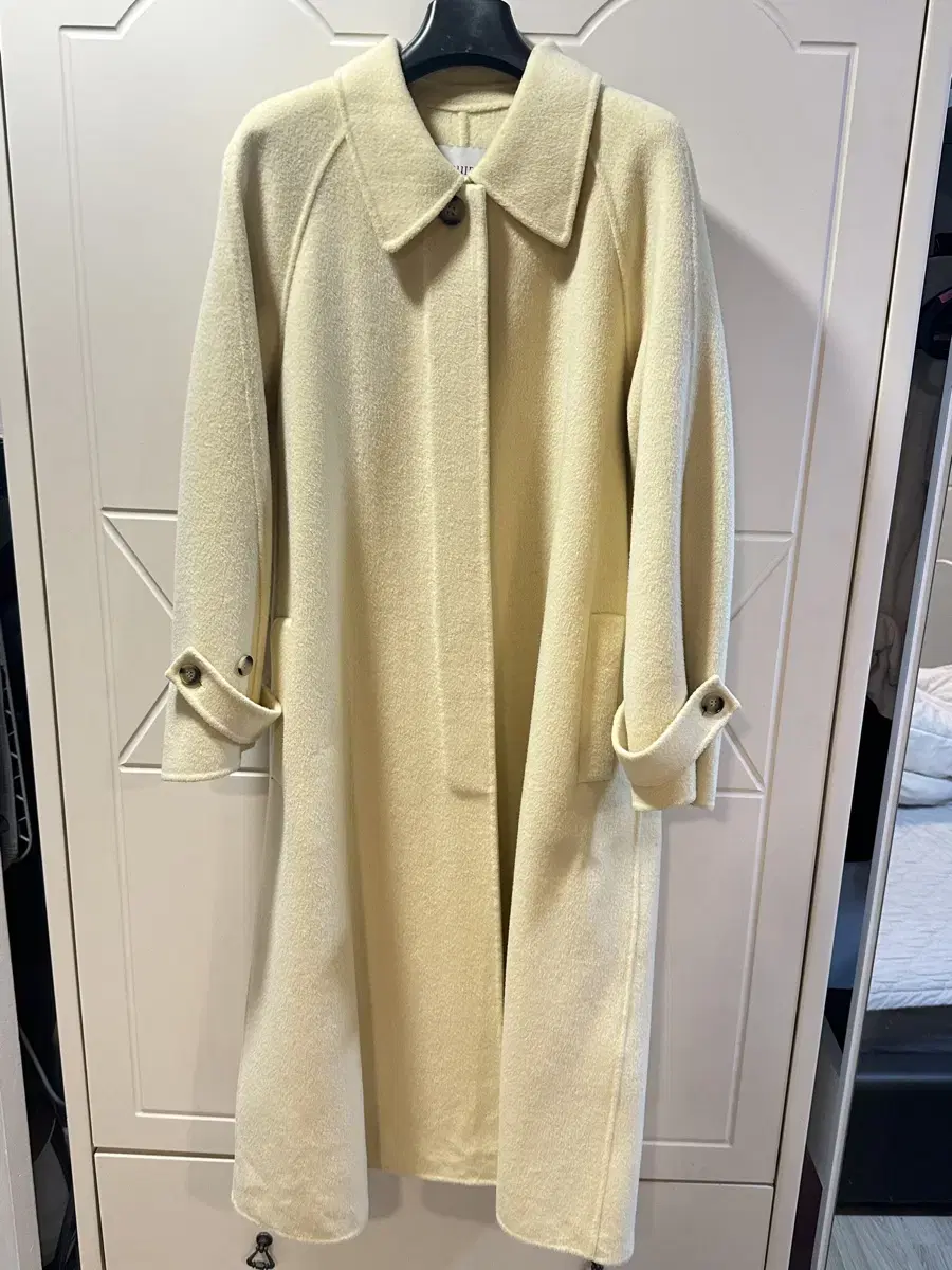 Wholesale Tac Ouir Long Coat (Butter)