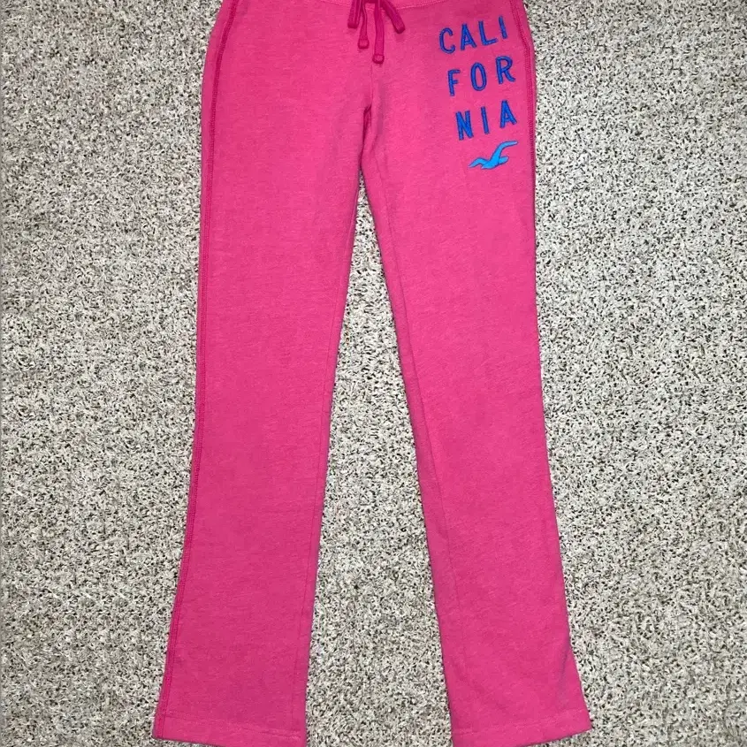 Hollister pink track pants 홀리스터 핑크 트랙 로우