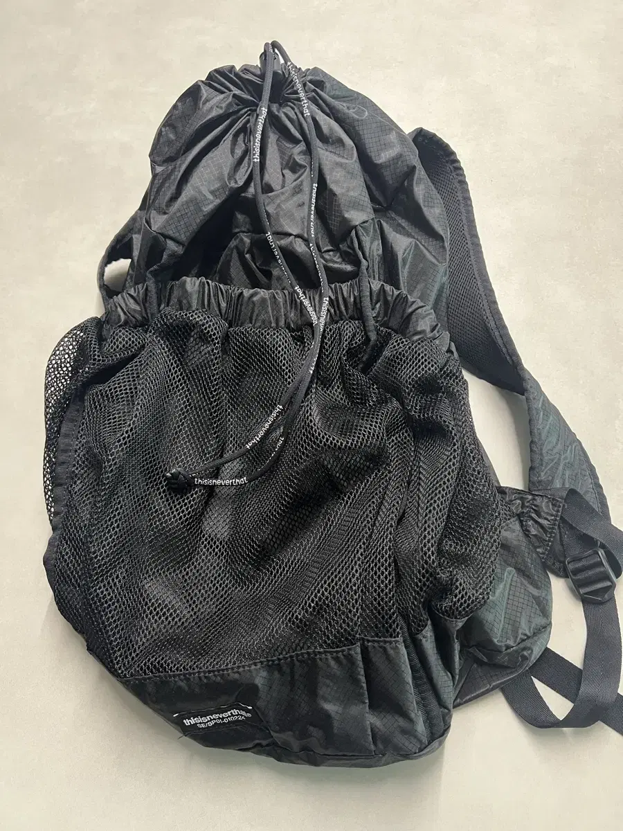 디스이즈네버댓 UL 15 DayPack 블랙