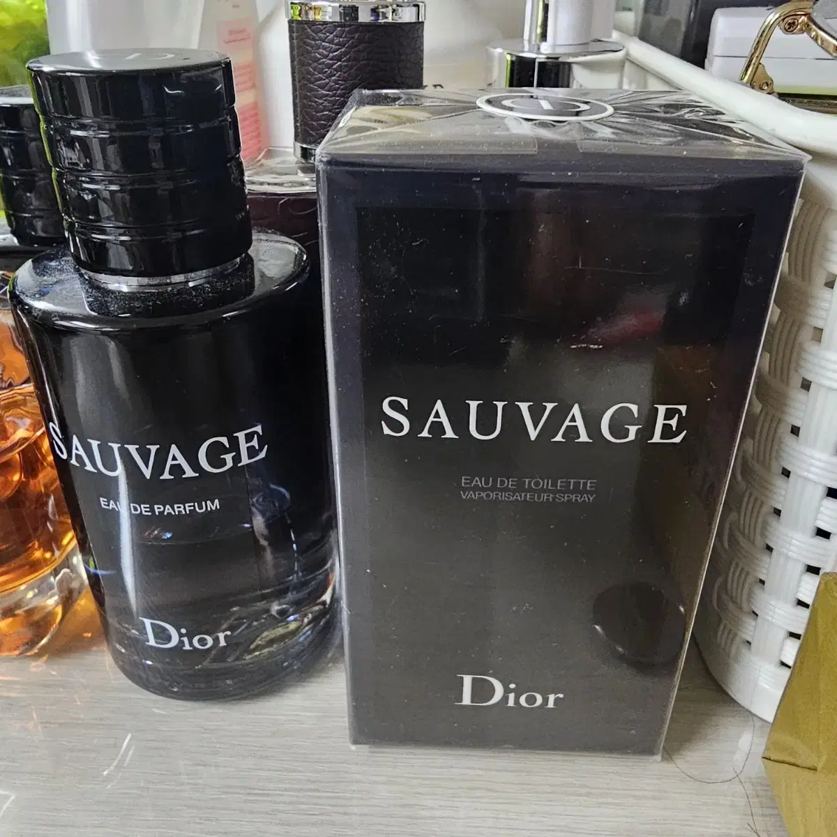 SAUVAGE 향수 팝니다.