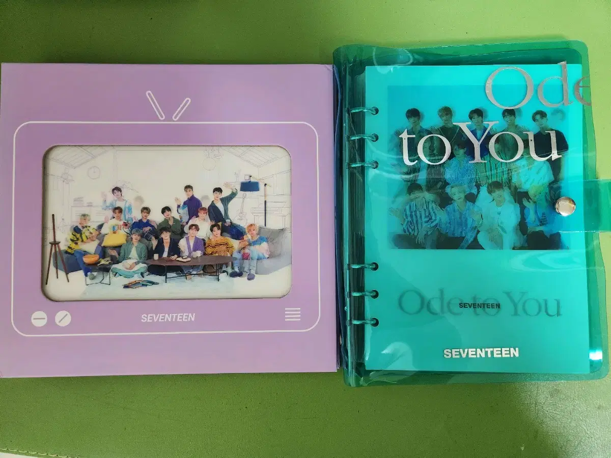 Seventeen photocard binder