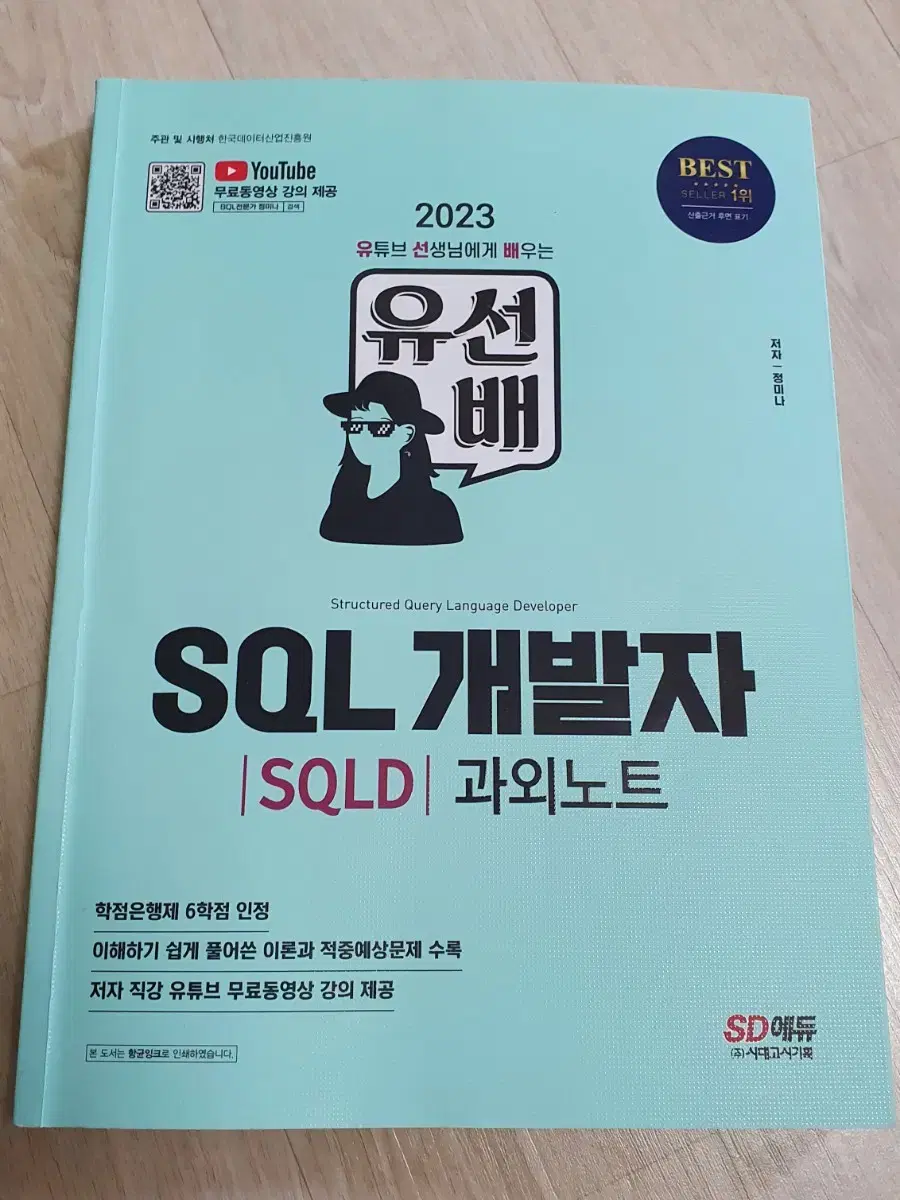 유선배 SQL 개발자