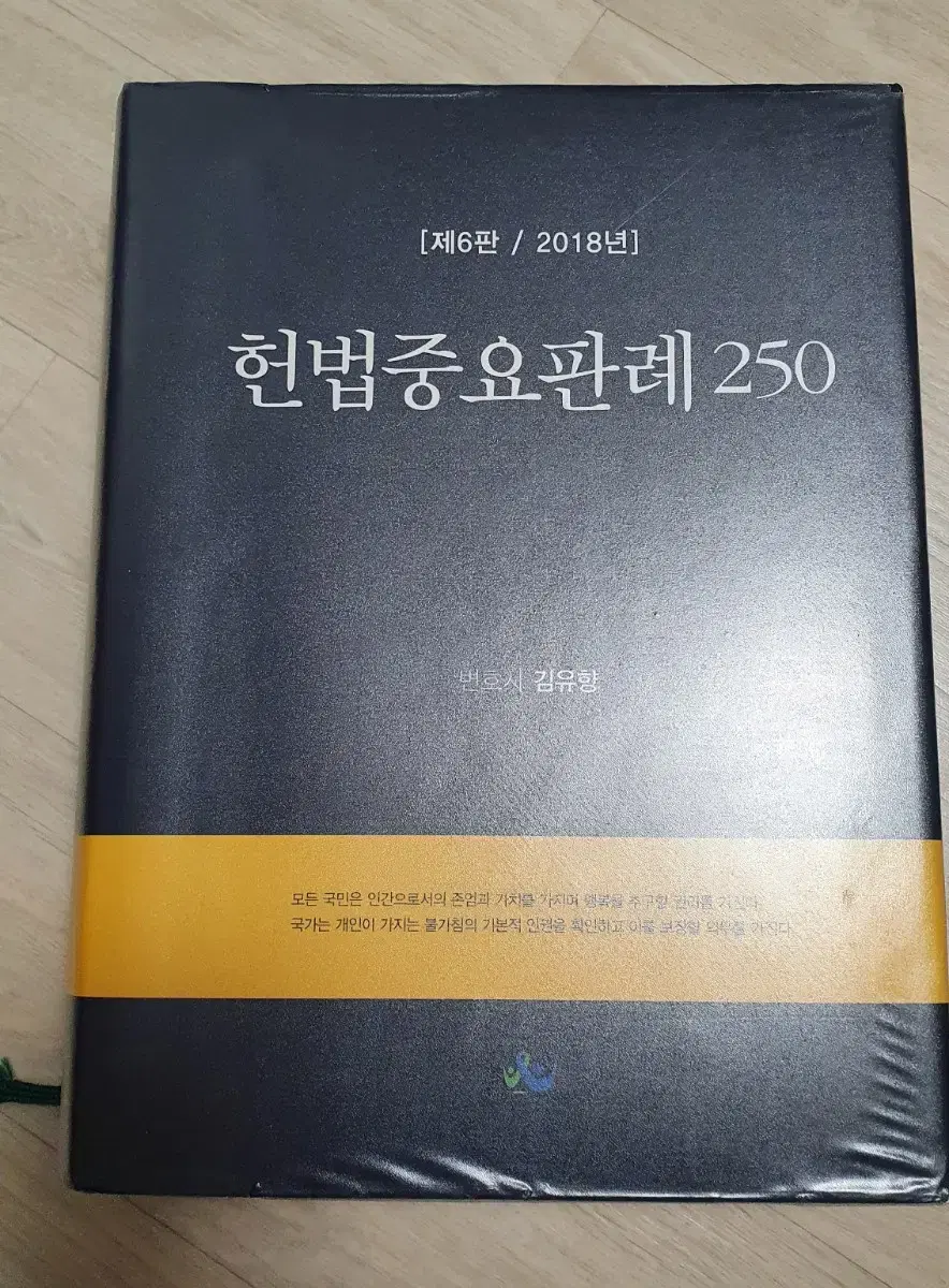 헌법중요판례 250