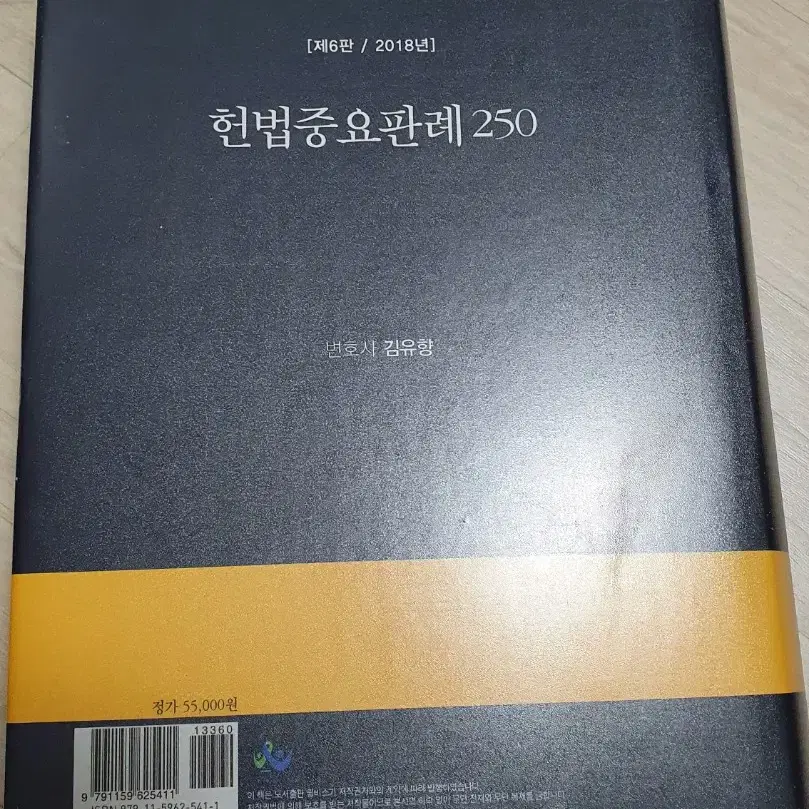 헌법중요판례 250