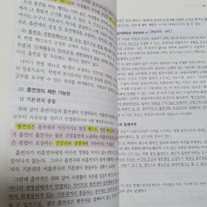 헌법중요판례 250