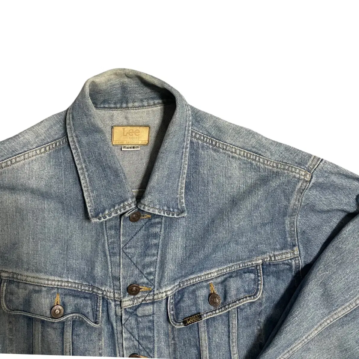 90s LEE Rider denim jacket