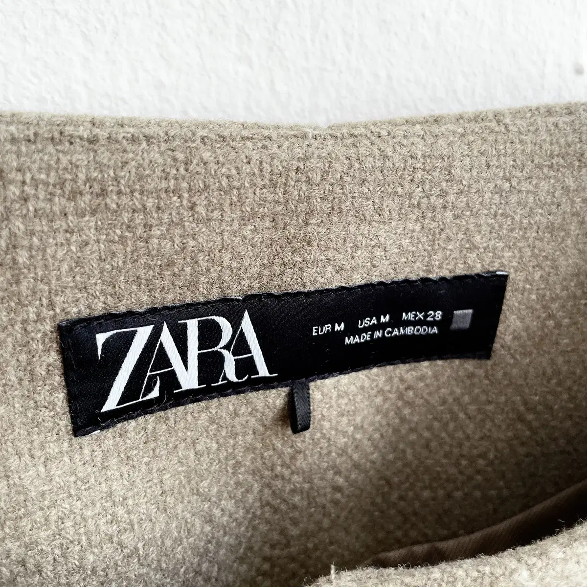 ZARA 자켓